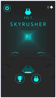 Sky Rusher android App screenshot 1